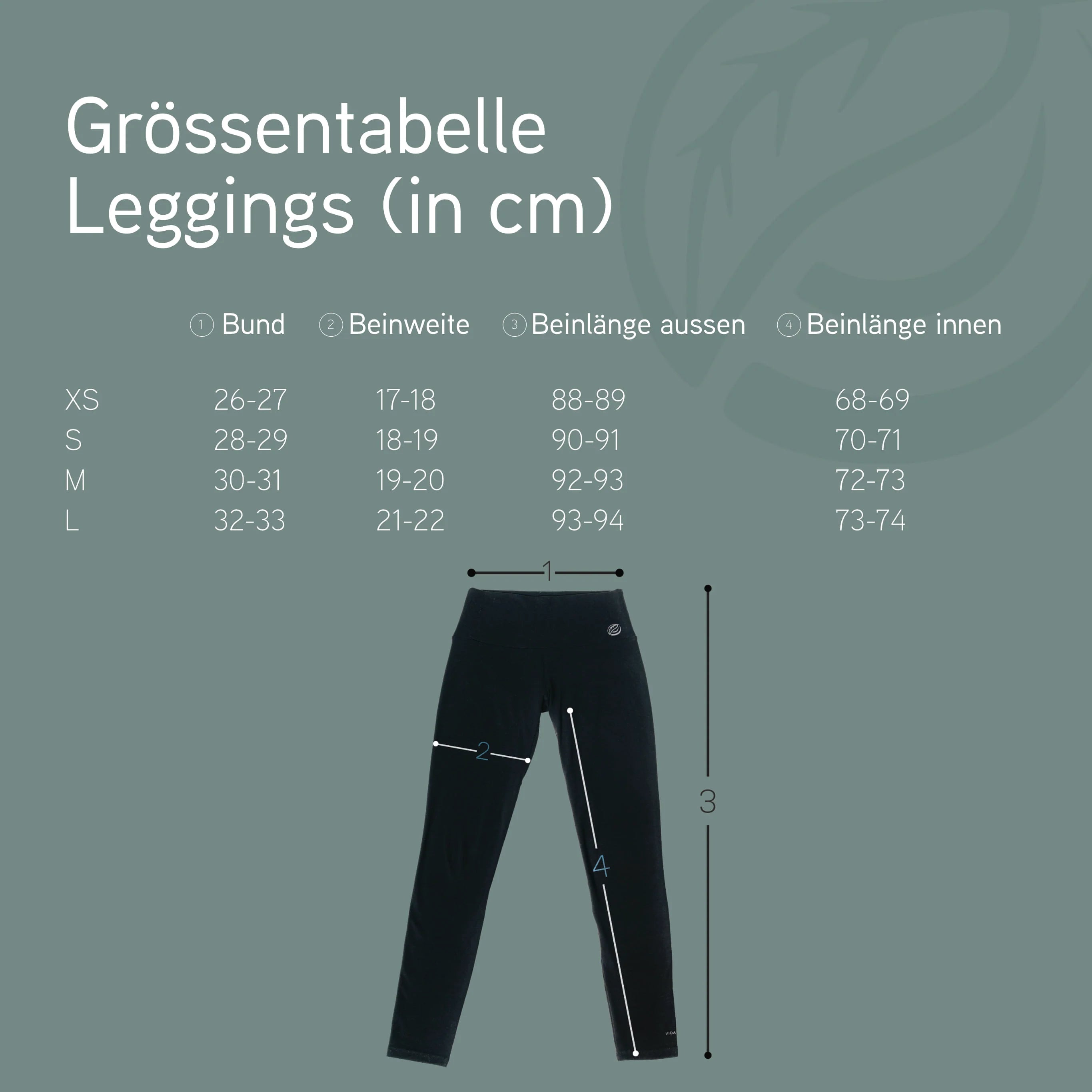 Yoga Sportset aus TENCEL™