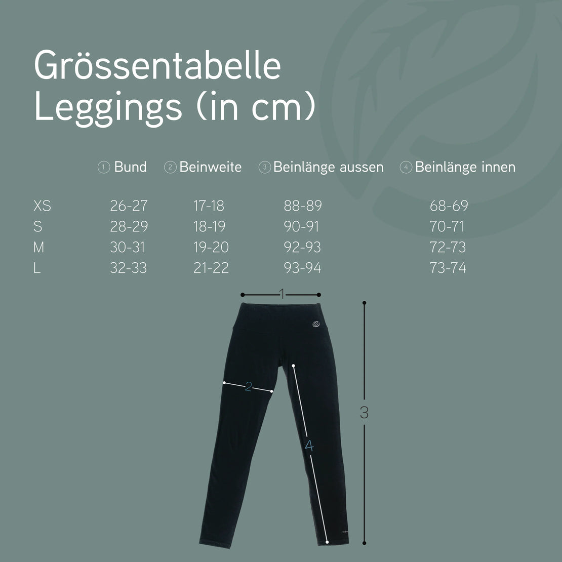 Yoga Sportset Box-Shirt & Leggings aus TENCEL™
