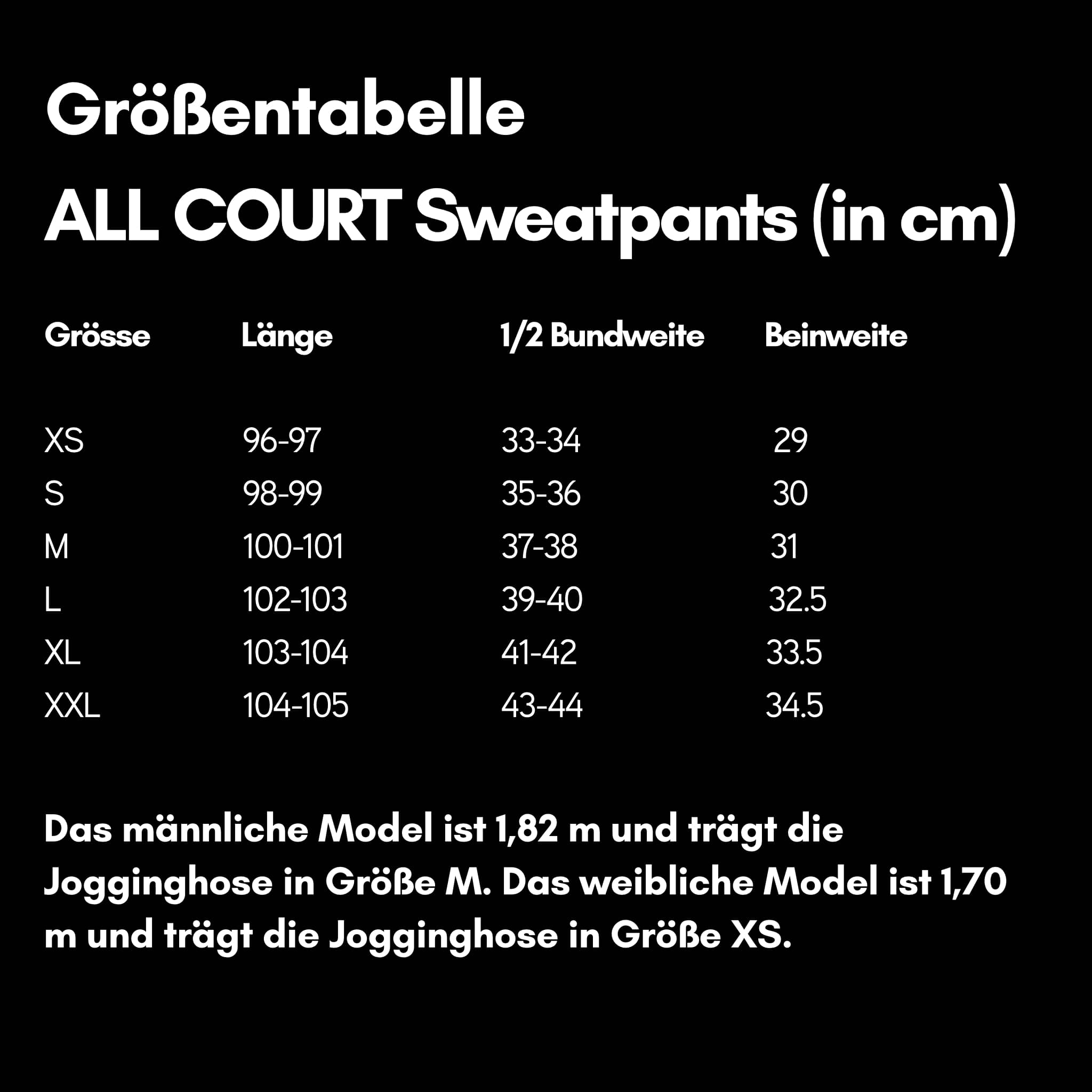 Jogginganzug aus TENCEL™ und Biobaumwolle - schwarz