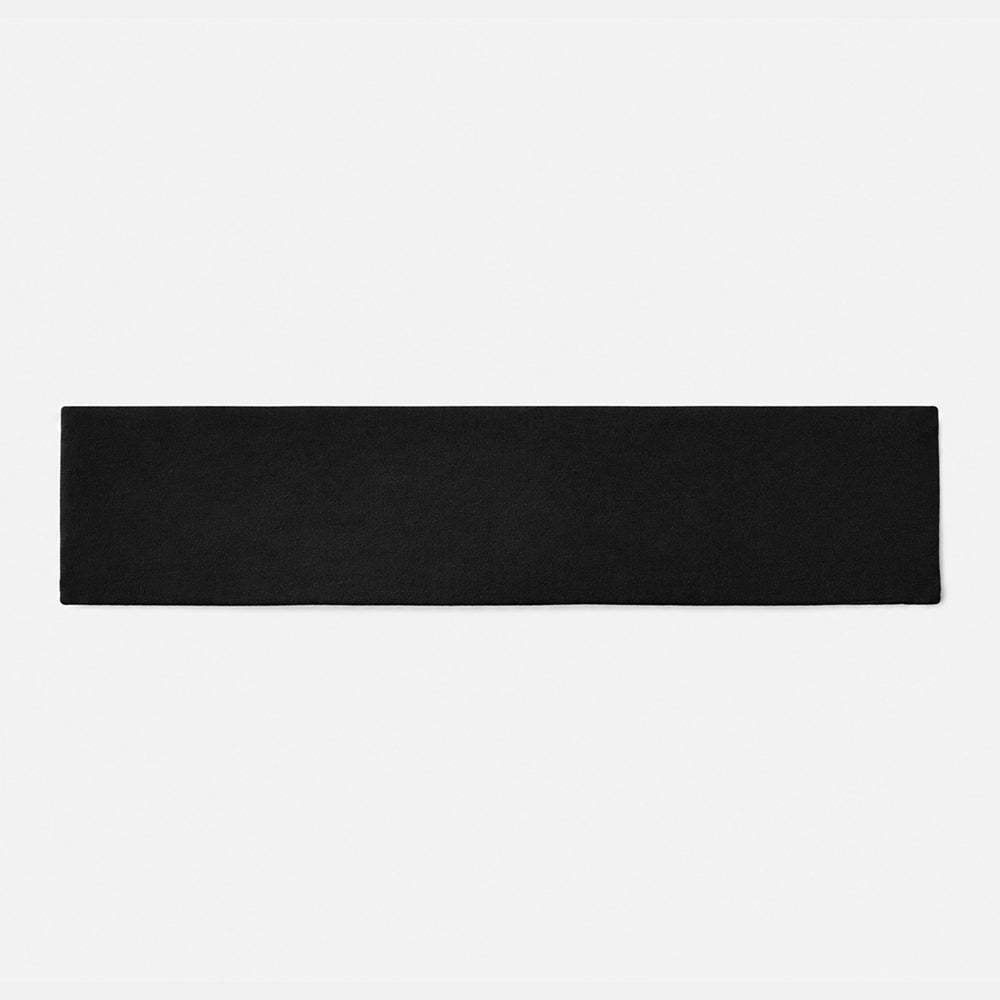 VIDAR Headband | Plant-based Sport Headband | Black