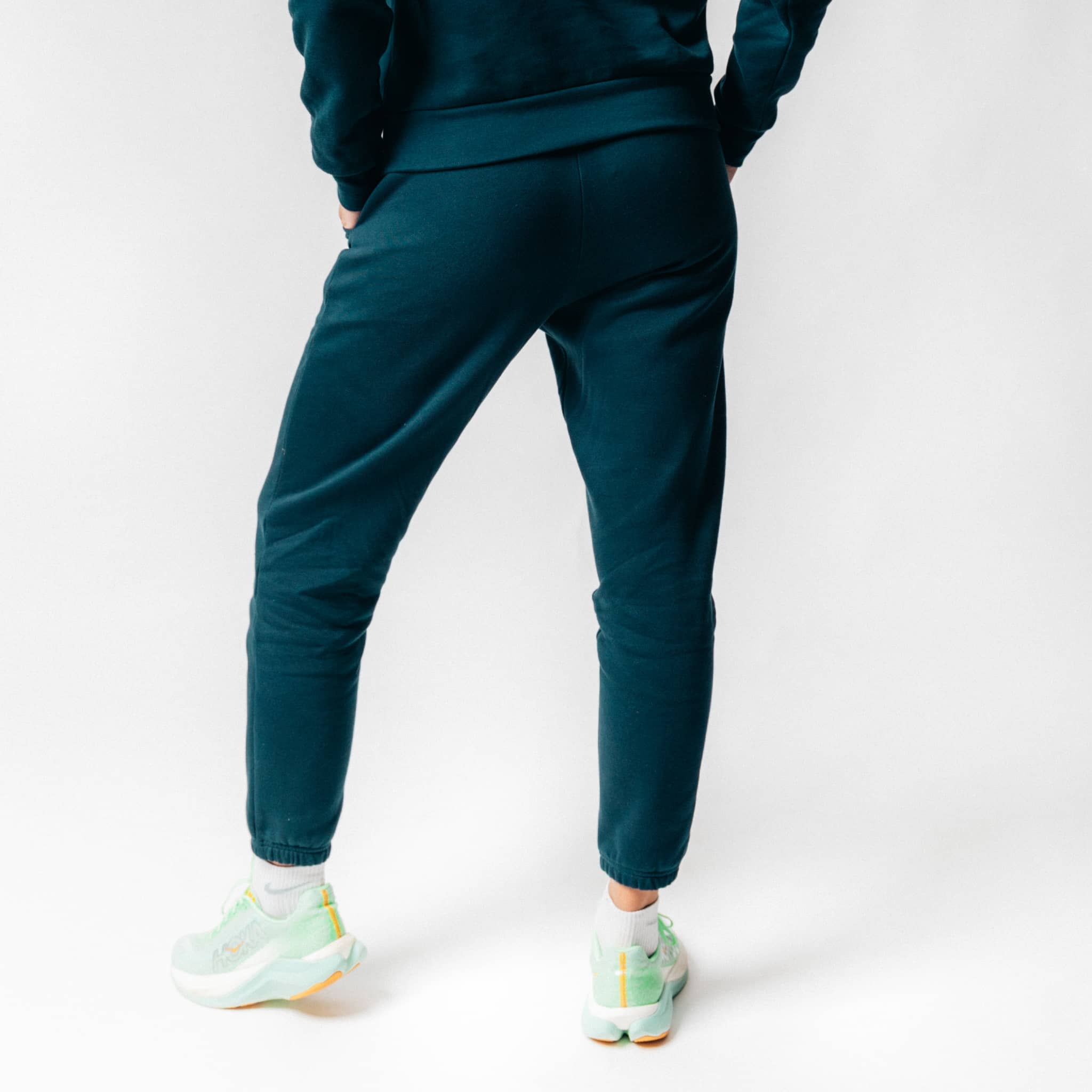 ALL COURT I Natural Sweatpants aus Bio-Baumwolle - navy blau
