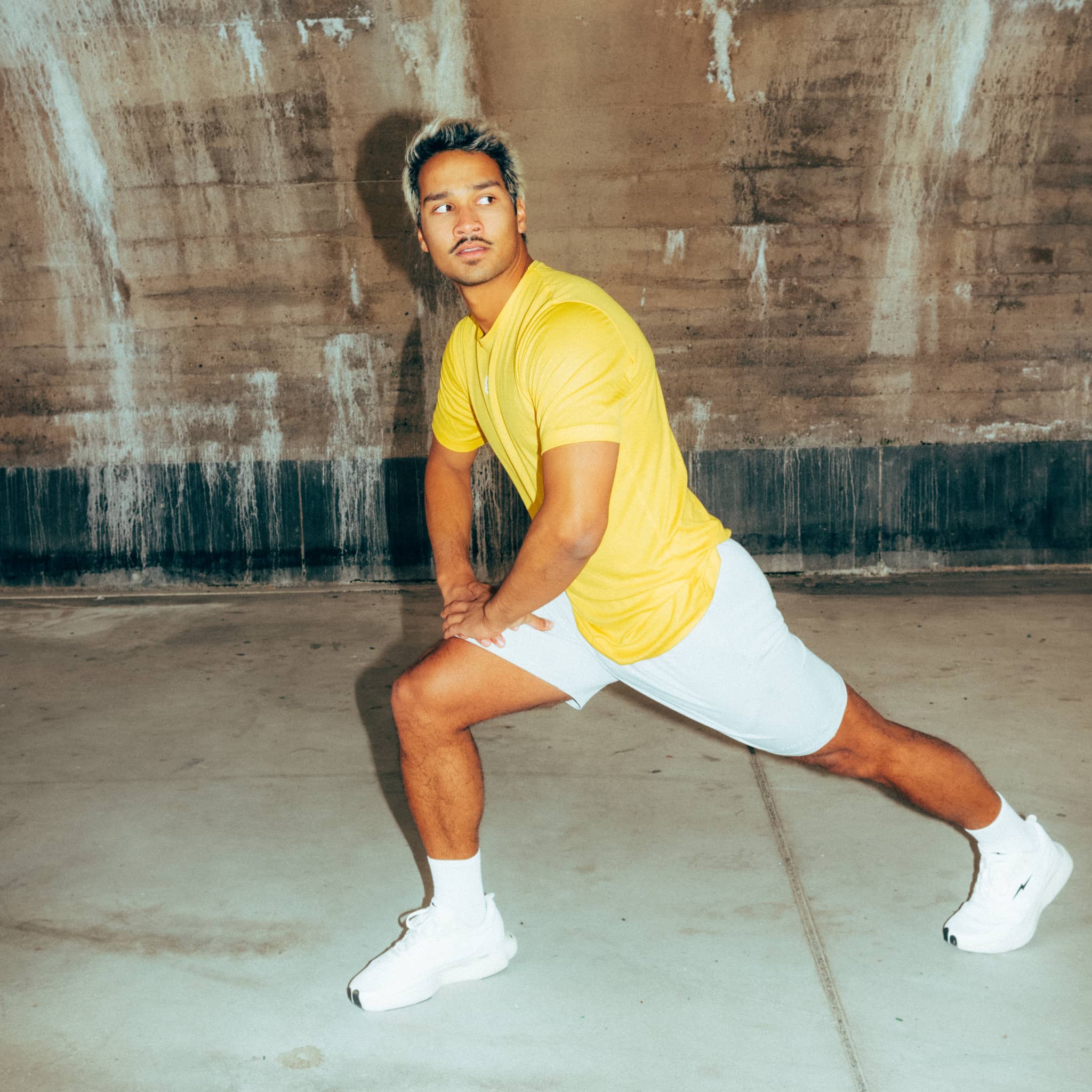 MOVE I Natural Sport Shorts - grau