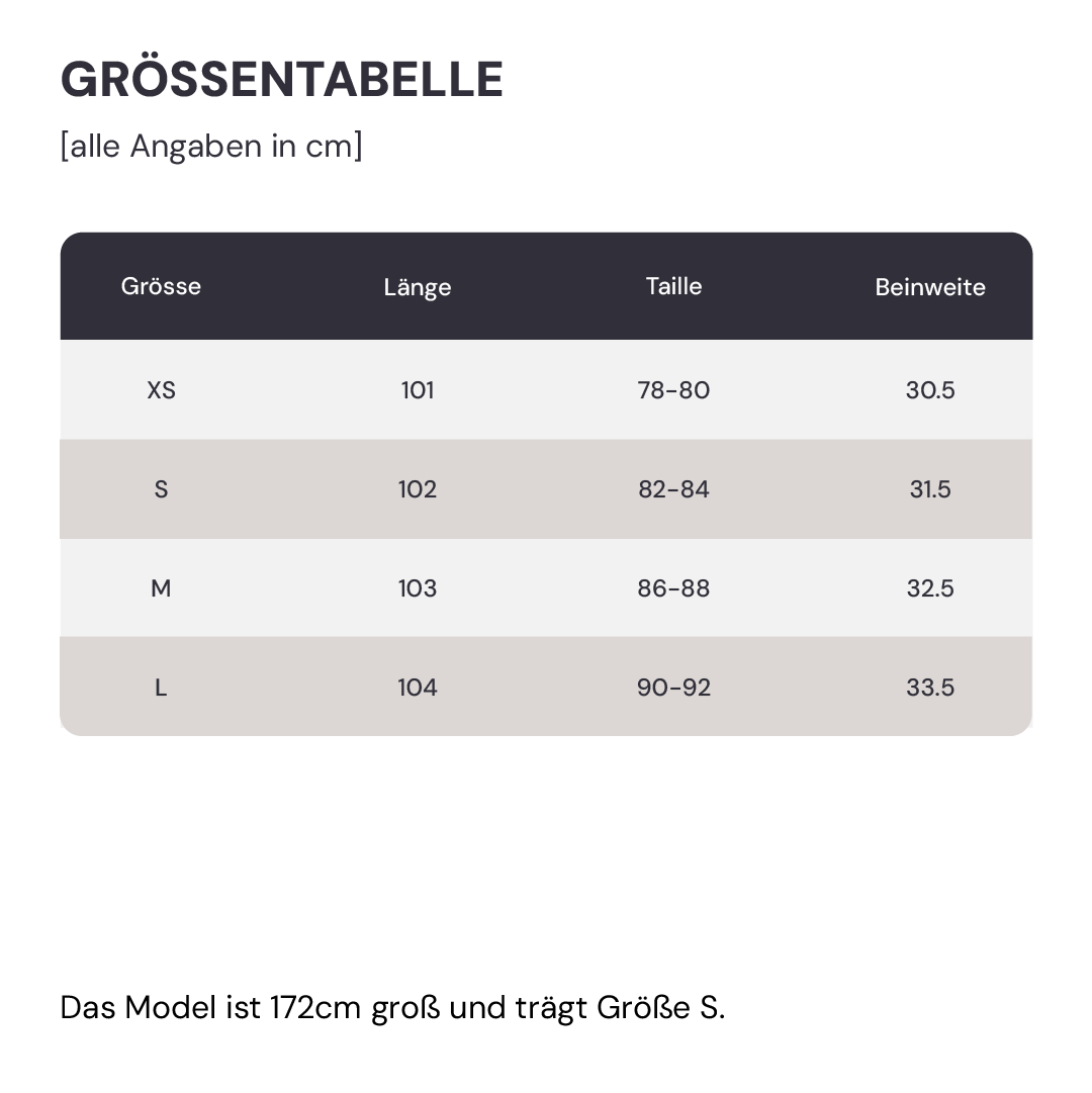 OFF COURT I Natural Baggy Sweatpants - schwarz