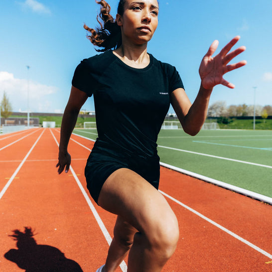 POSEIDA | Women Sport Tee black