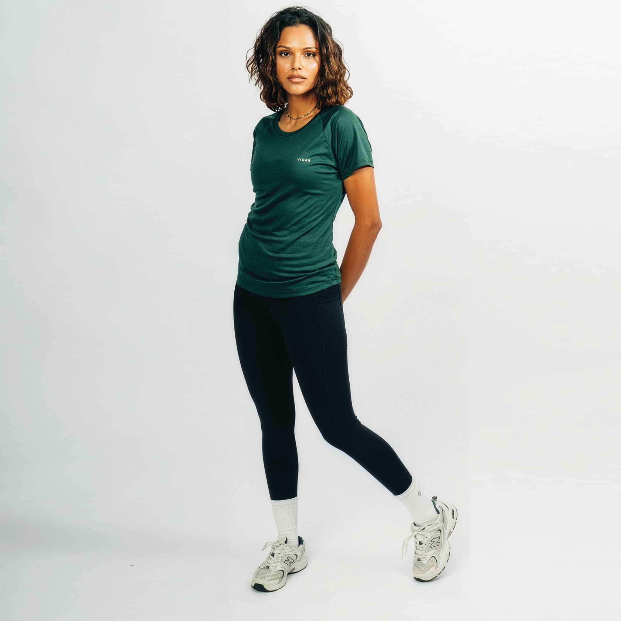 POSEIDA Set - dunkelgrün / schwarz