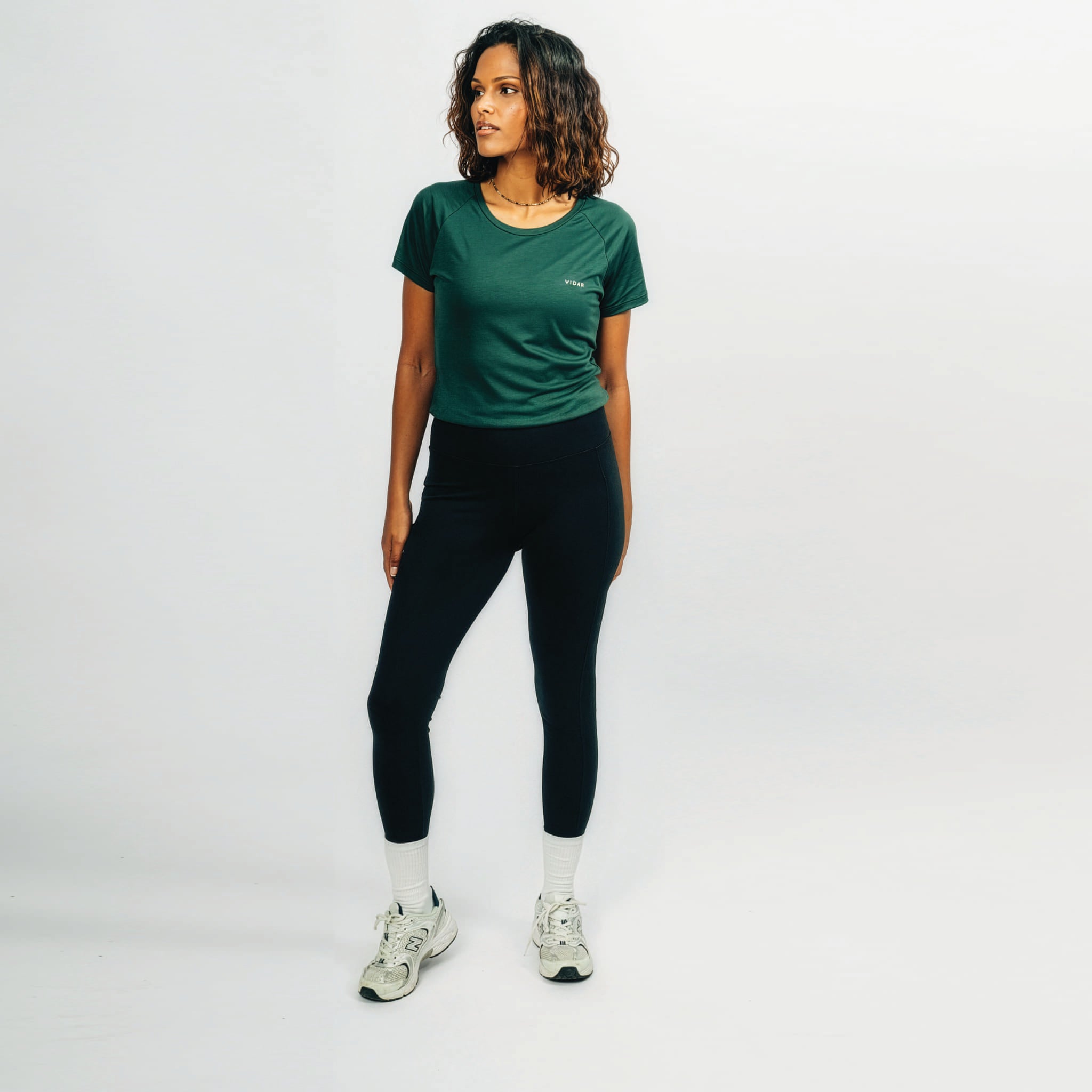 POSEIDA Set - dunkelgrün / schwarz