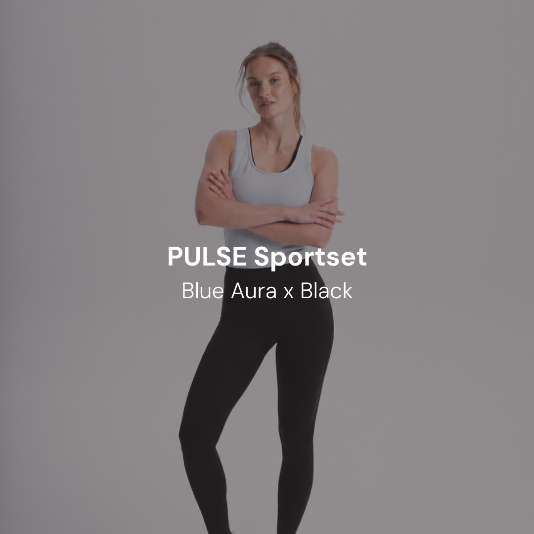 PULSE Sportset Light | Blue Aura x Black