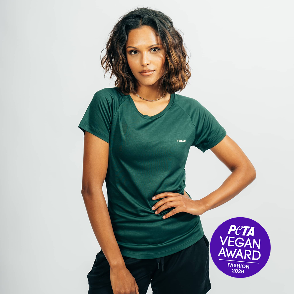 POSEIDA | Women Sport Shirt | Forrest Green