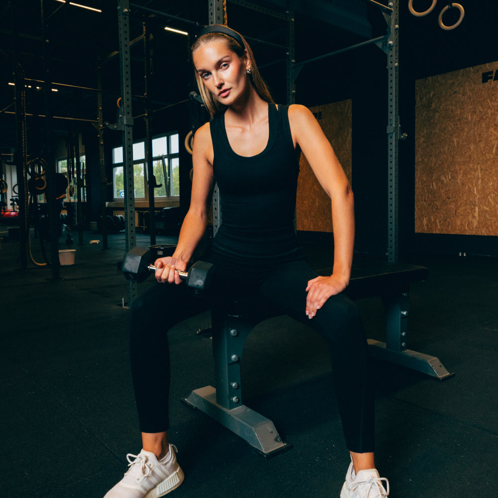 VIDAR Headband | Plant-based Sport Headband | Black