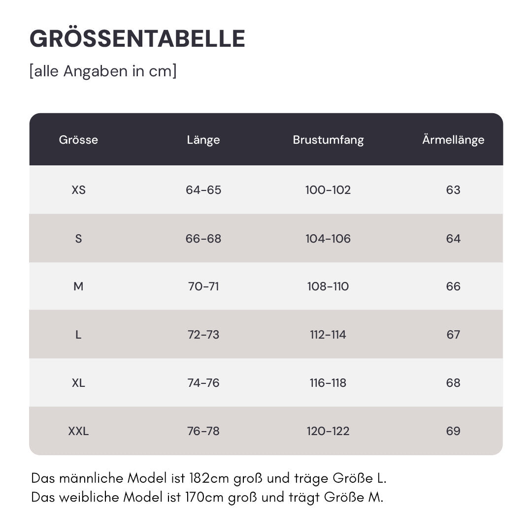 Jogginganzug aus TENCEL™ und Biobaumwolle - grau meliert