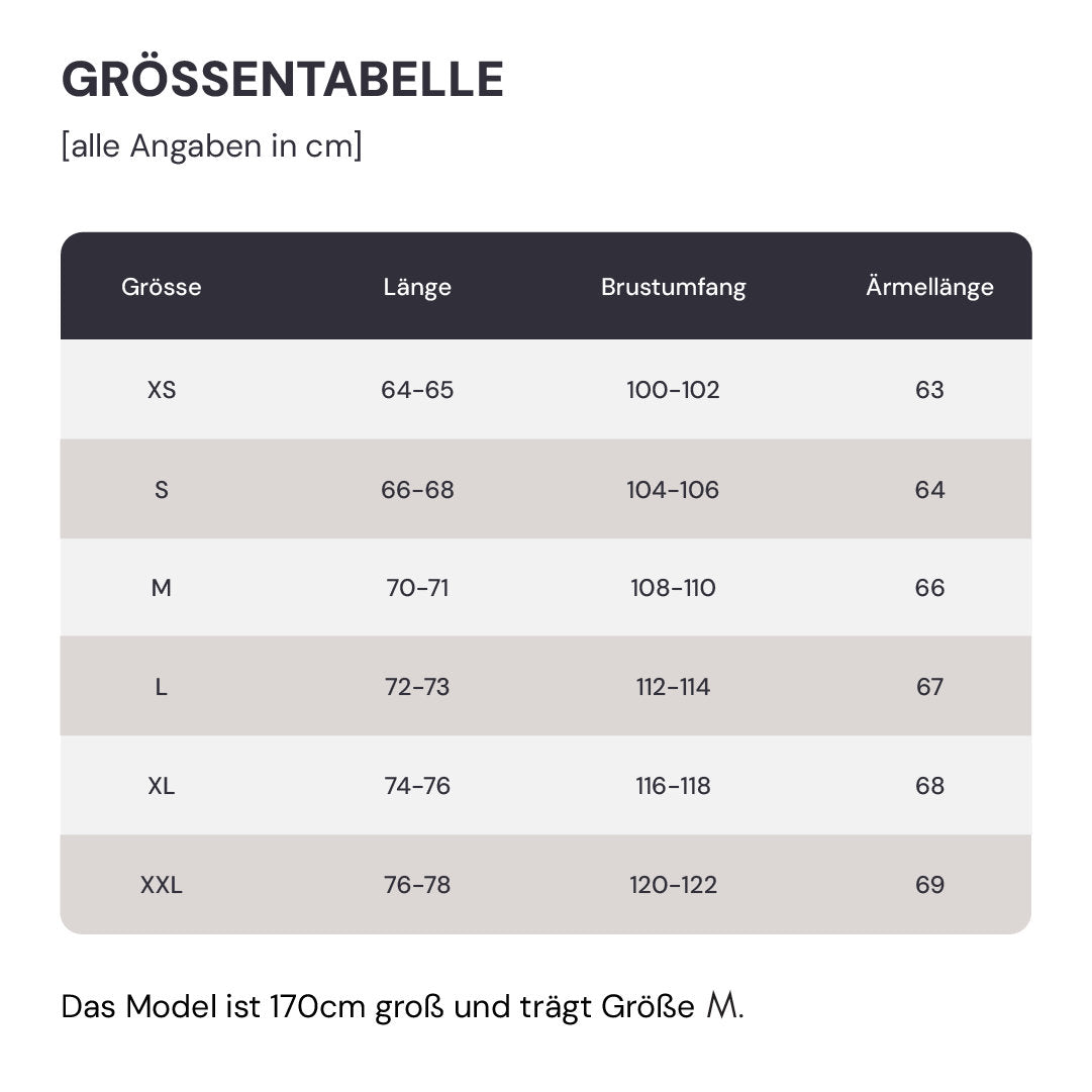 RECORD I Natural Crewneck Sweater aus TENCEL™ - grau meliert