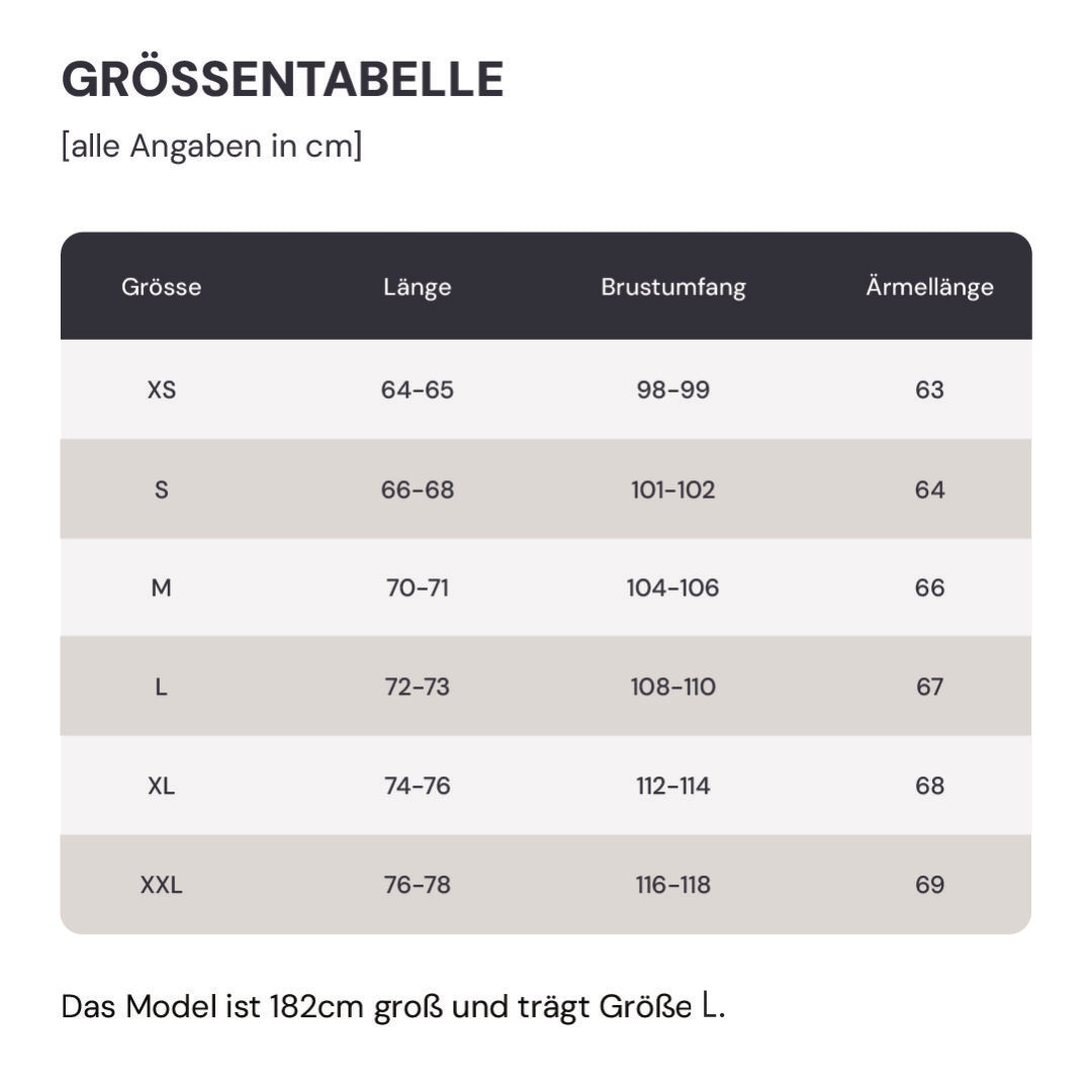 RECORD I Natural Crewneck Sweater - grau-meliert