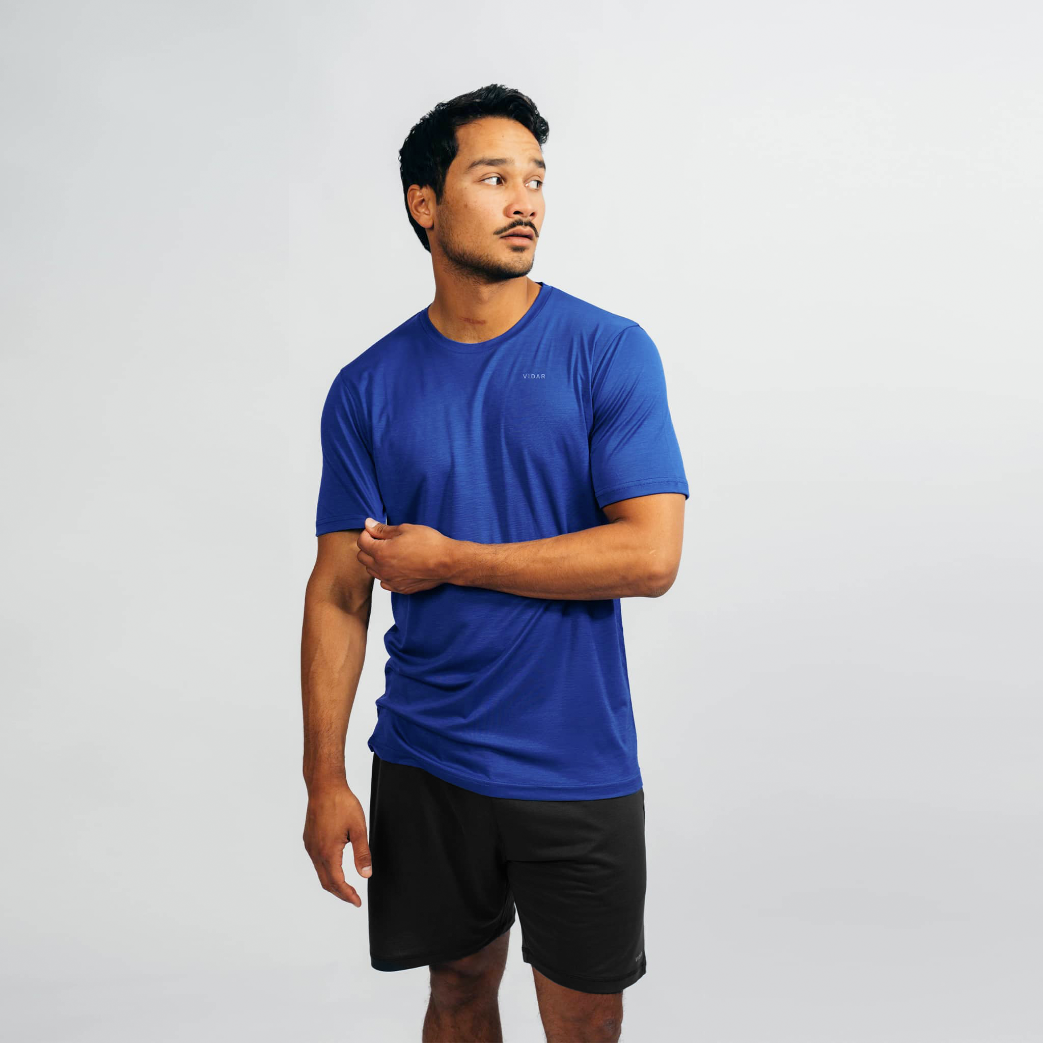 RESET Set (kurz) - cobaltblau/schwarz