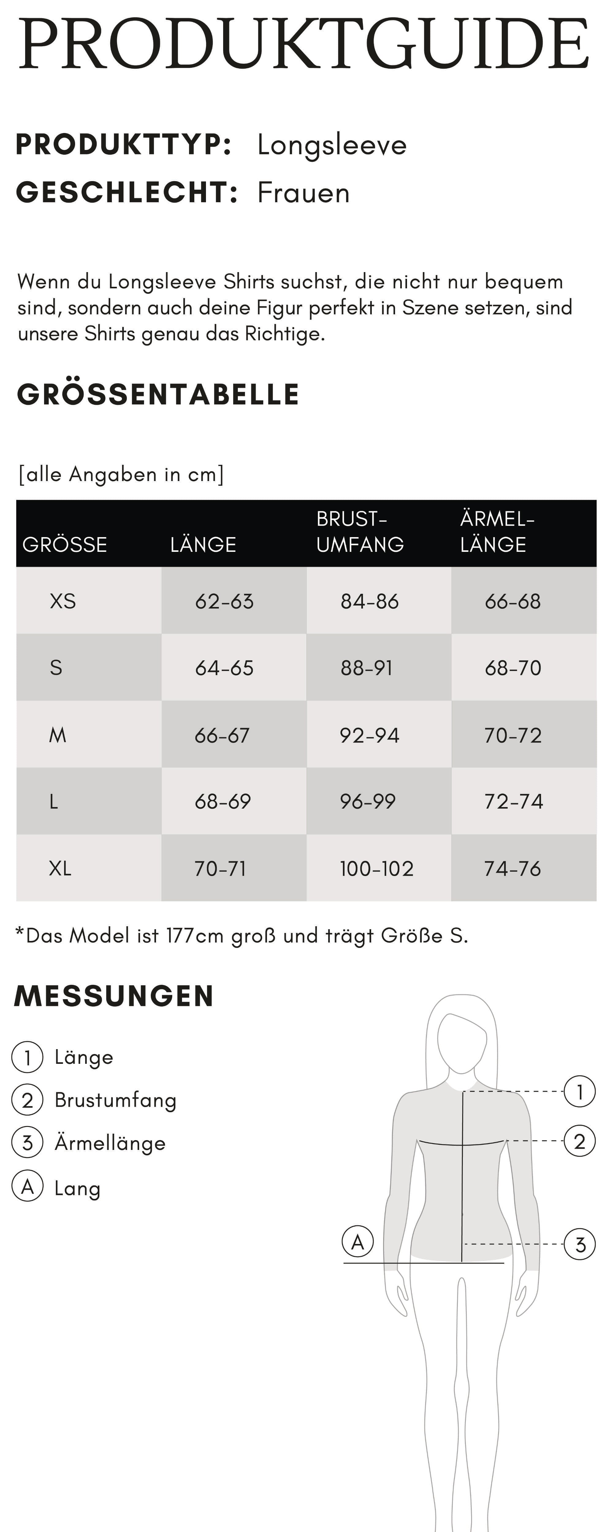 FLOW | Natural Sport Longsleeve - schwarz