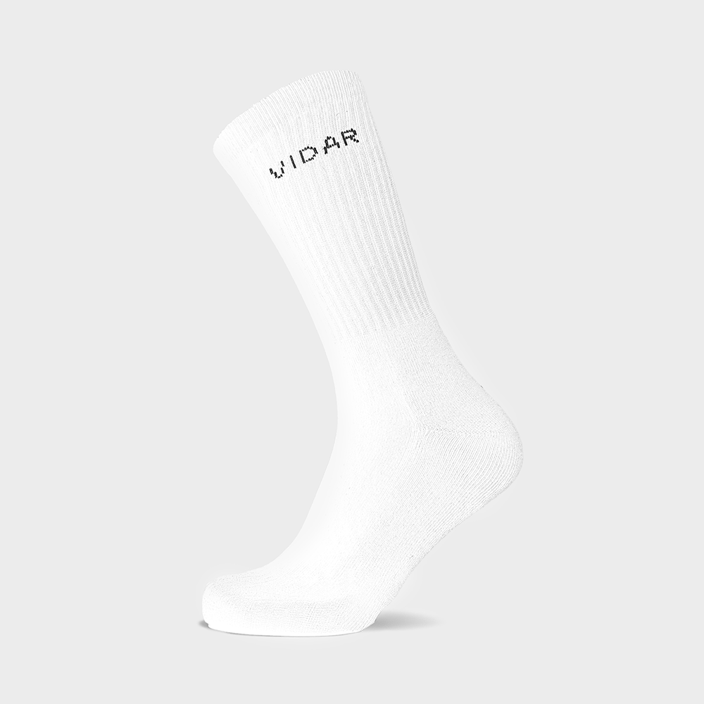 VIDAR Socken aus TENCEL™ - White