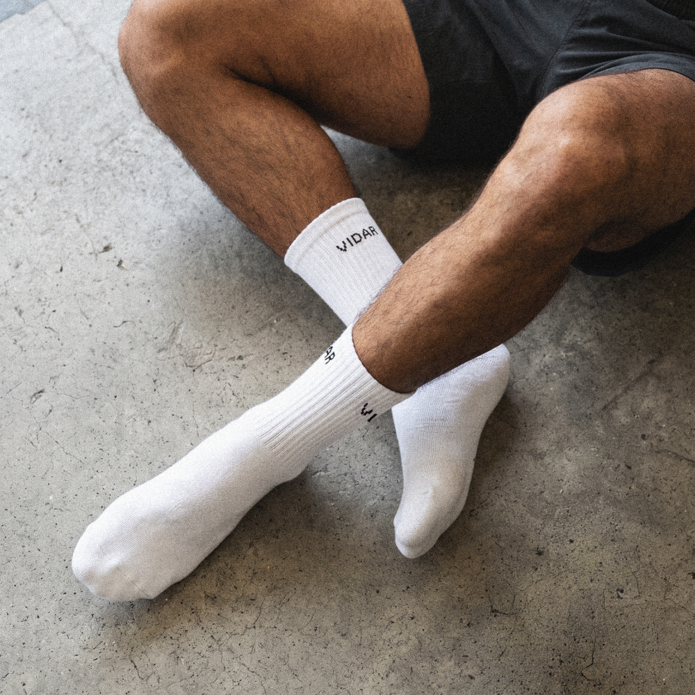 VIDAR Socken aus TENCEL™ - White