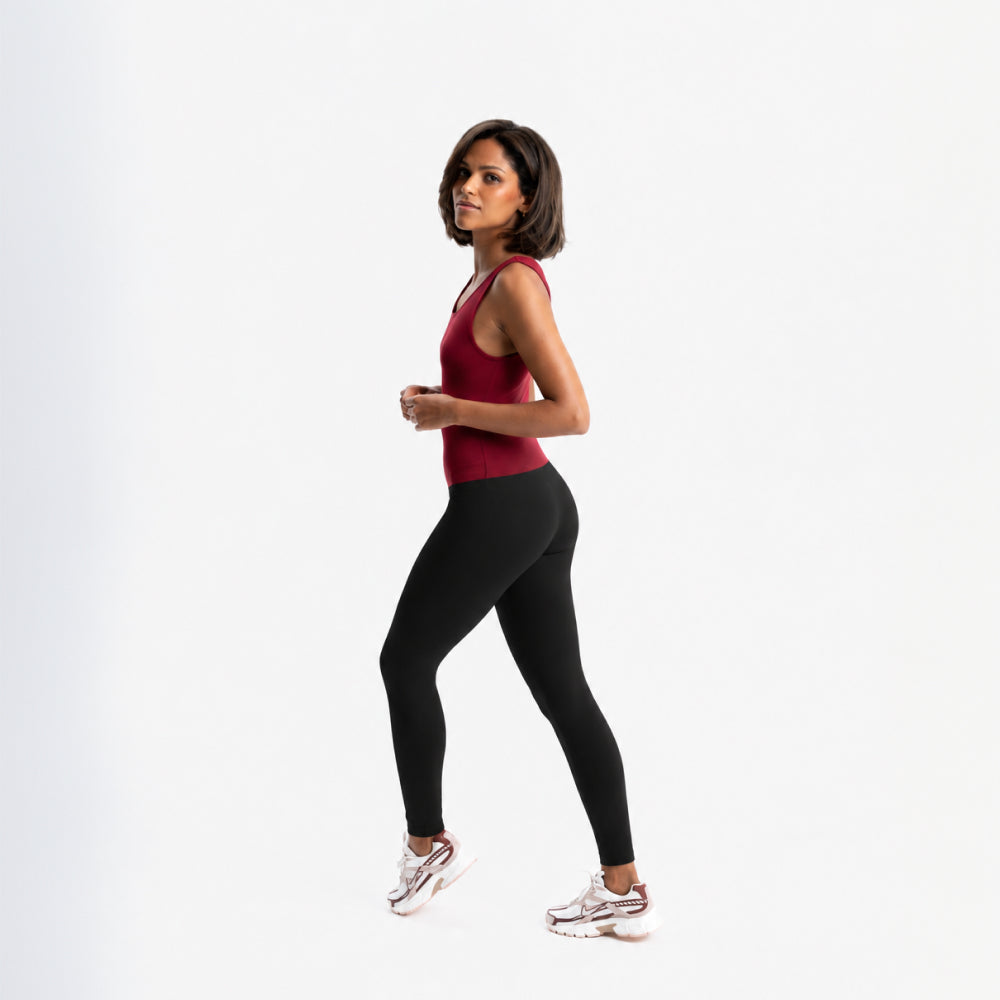 PULSE Sportset EMBRACE | Red Berry x Black