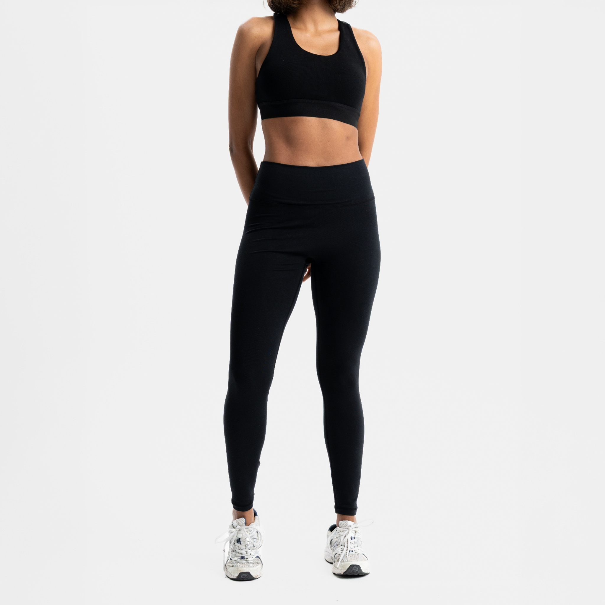 SHAPE 3.0 I Natural Sport Leggings | Black