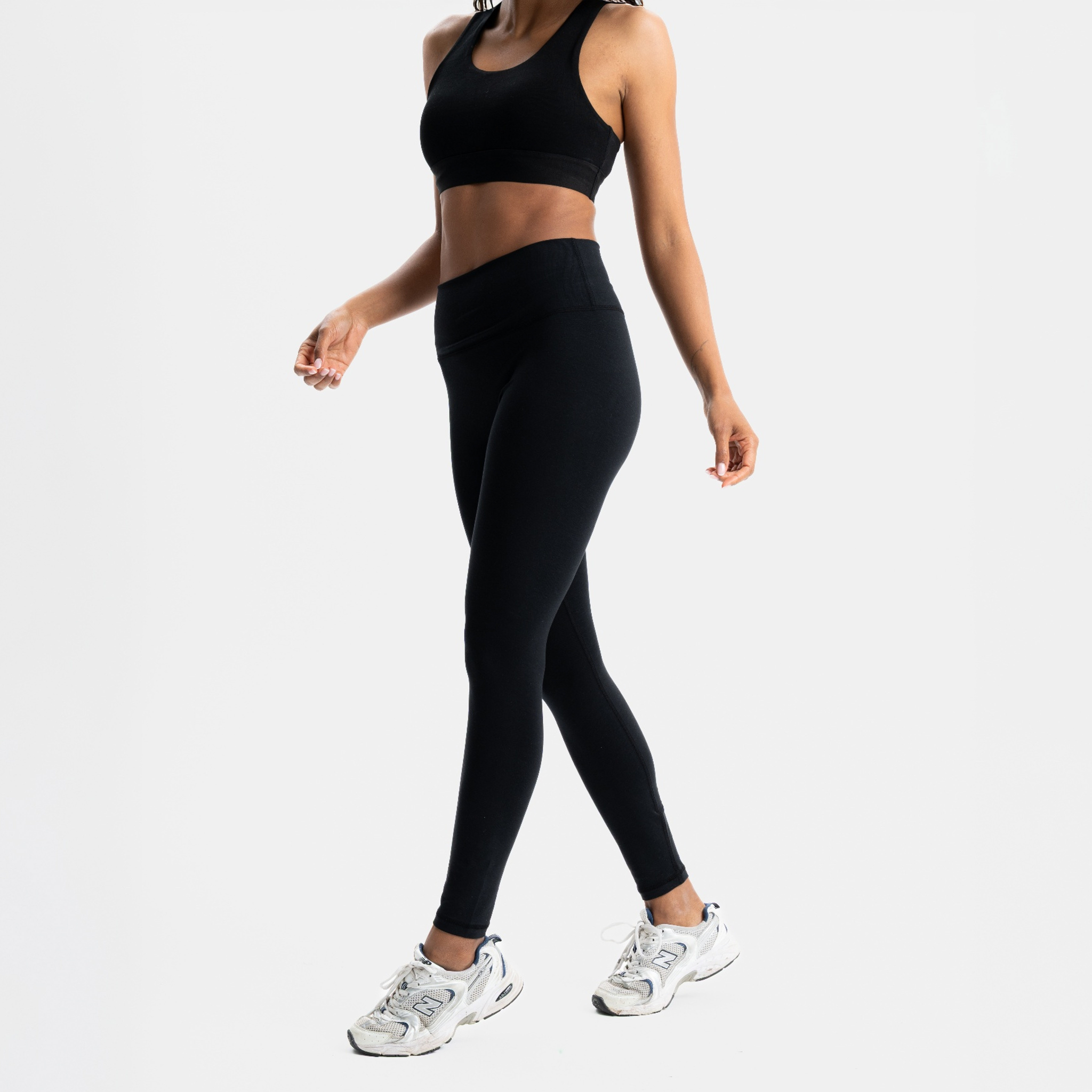 SHAPE 3.0 I Natural Sport Leggings | Black
