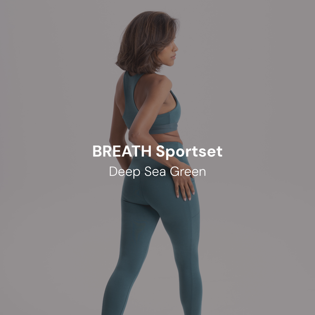BREATH Sportset | Deep Sea Green