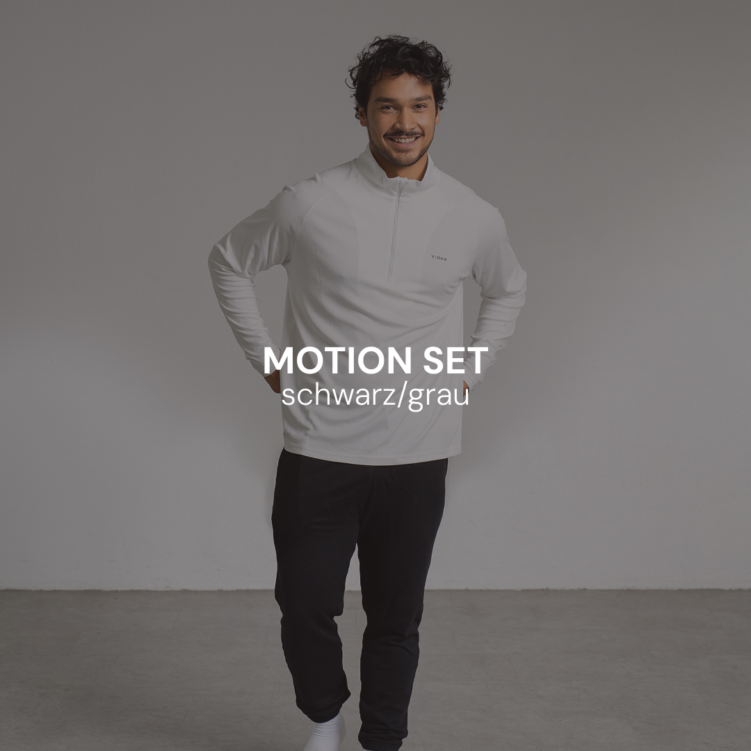 MOTION Set weiß / schwarz