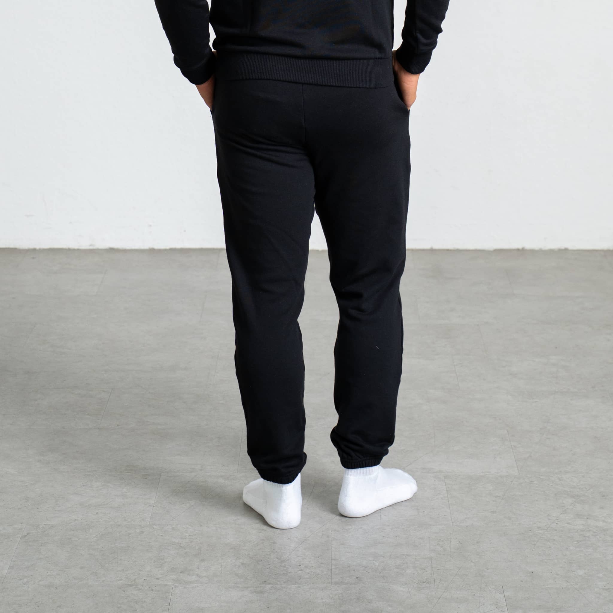 ALL COURT I Natural Sweatpants - schwarz