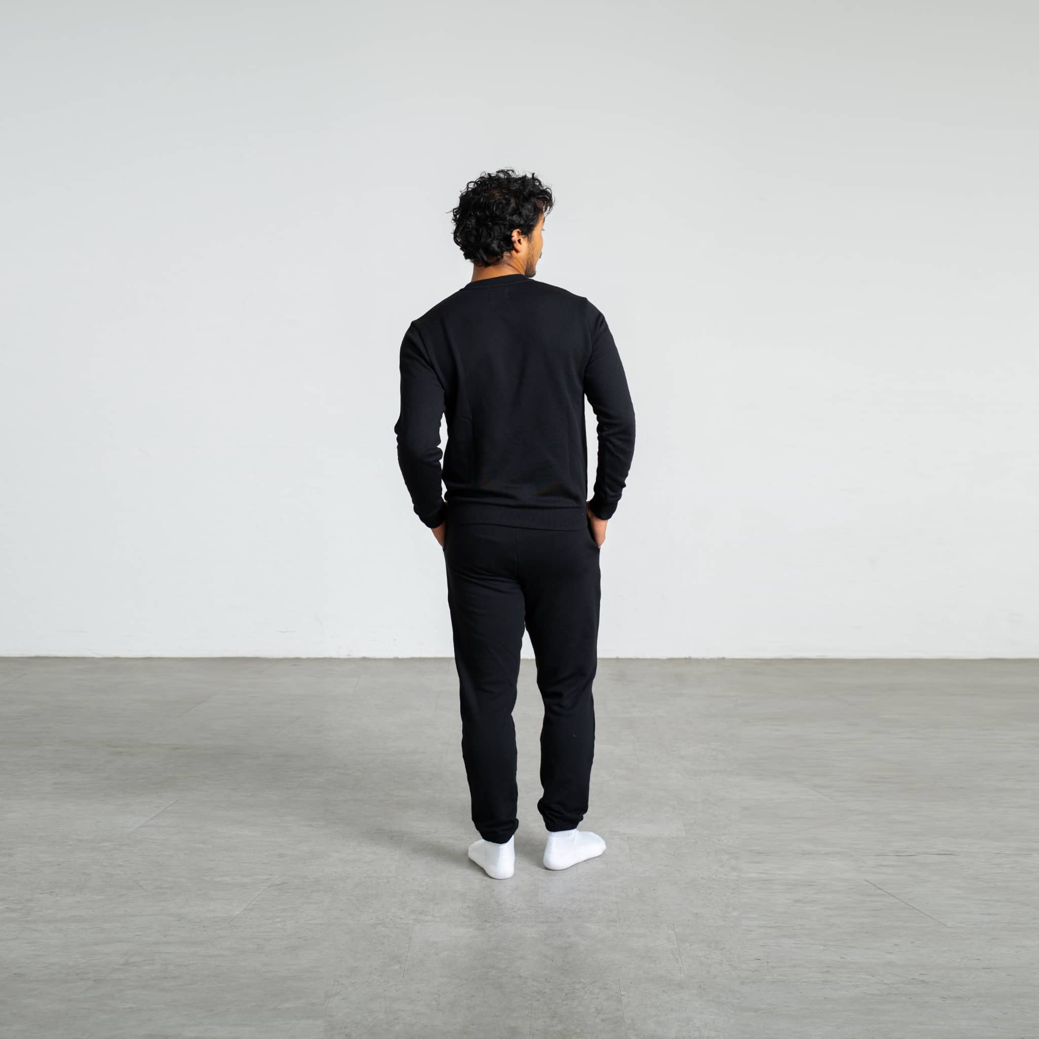 ALL COURT I Natural Sweatpants - schwarz
