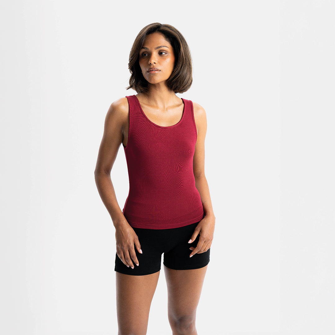 PULSE Set Short | Red Berry x Black