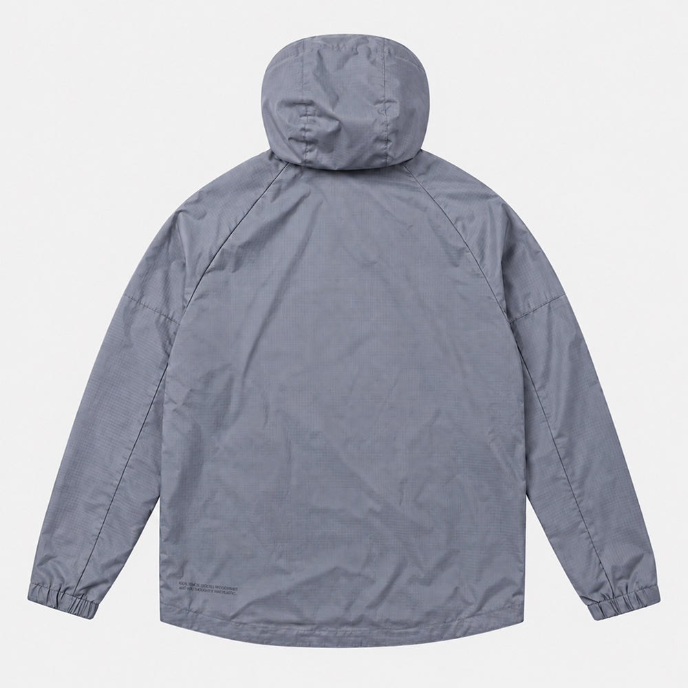 EXO | Natural Windbreaker Women | Iron Grey