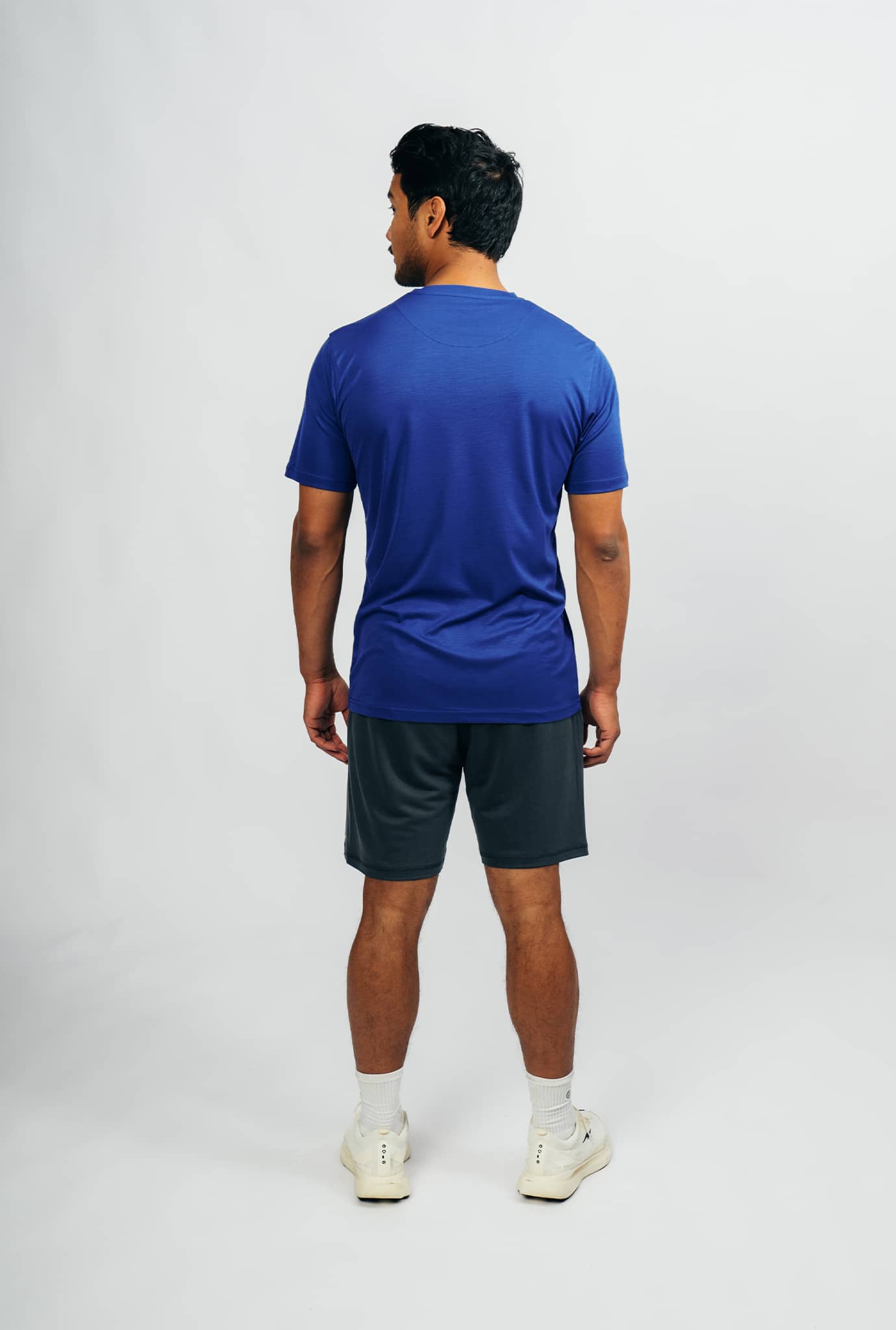 RESET Set (kurz) - cobaltblau/anthrazit