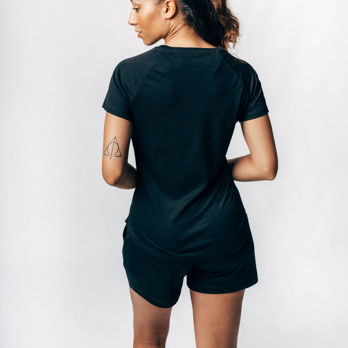 Sportset aus TENCEL™ & SEACELL black