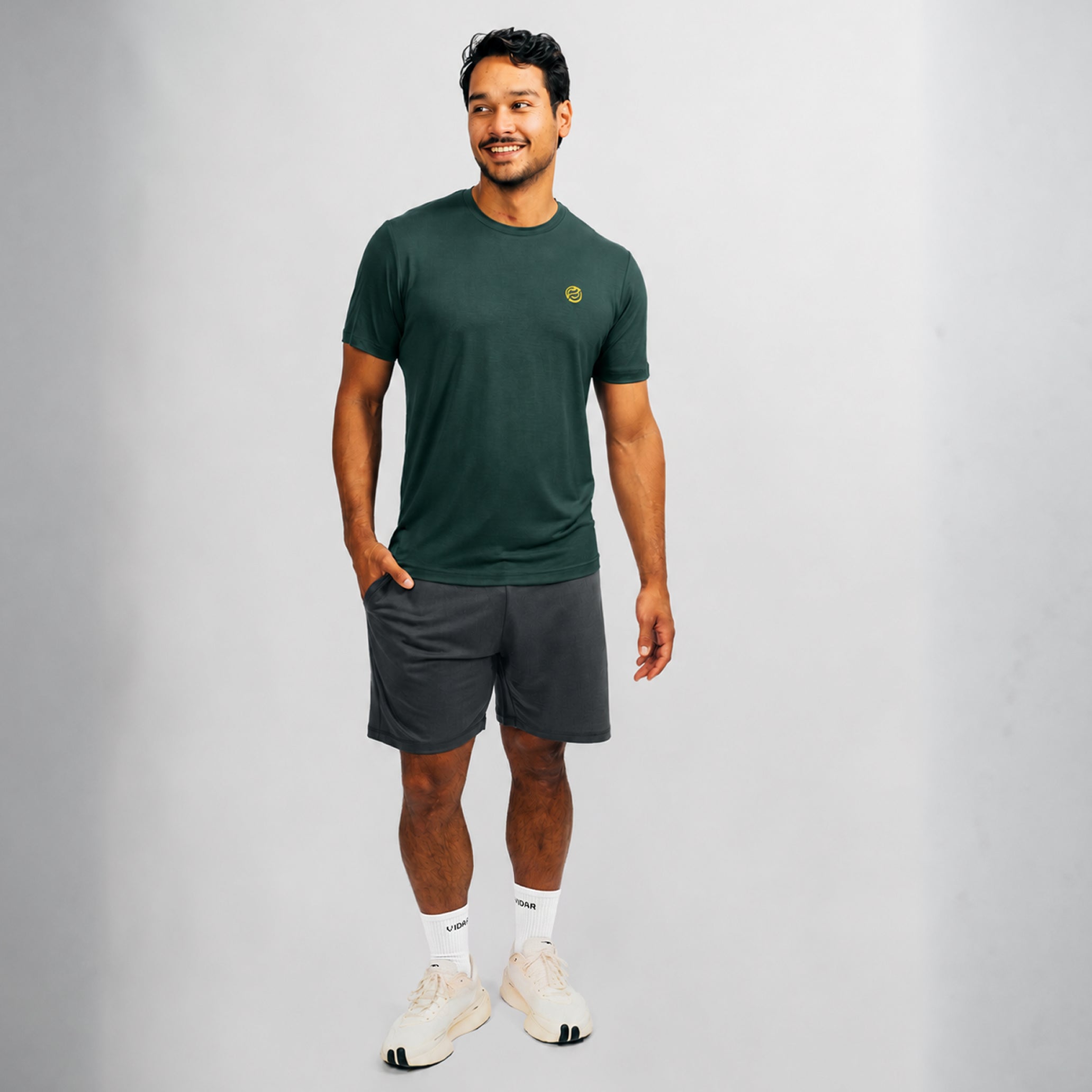 CHANGE 3er Sportset | Forrest Green x Iron Grey x White