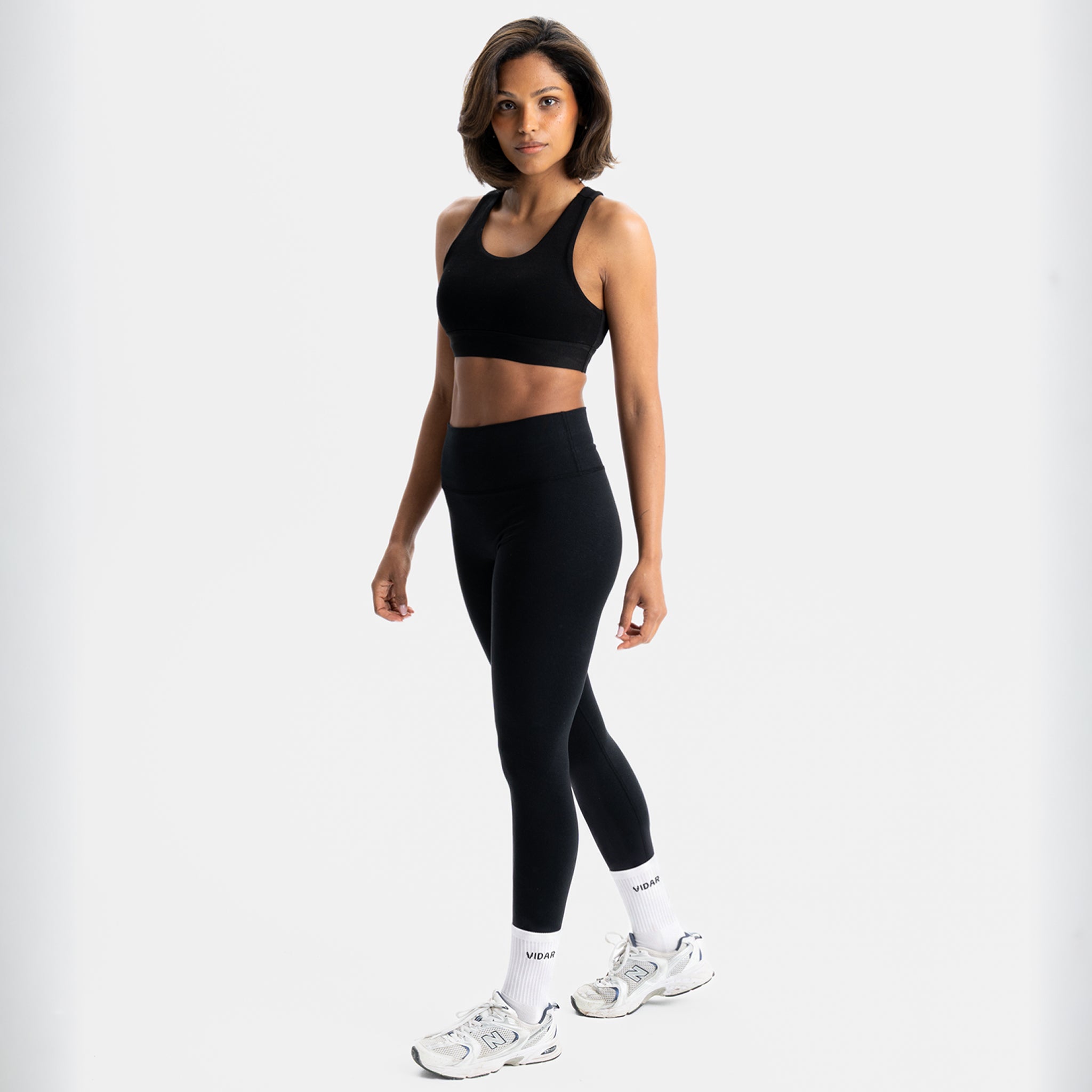 SHAPE 3.0 2er Sportset | Black x White