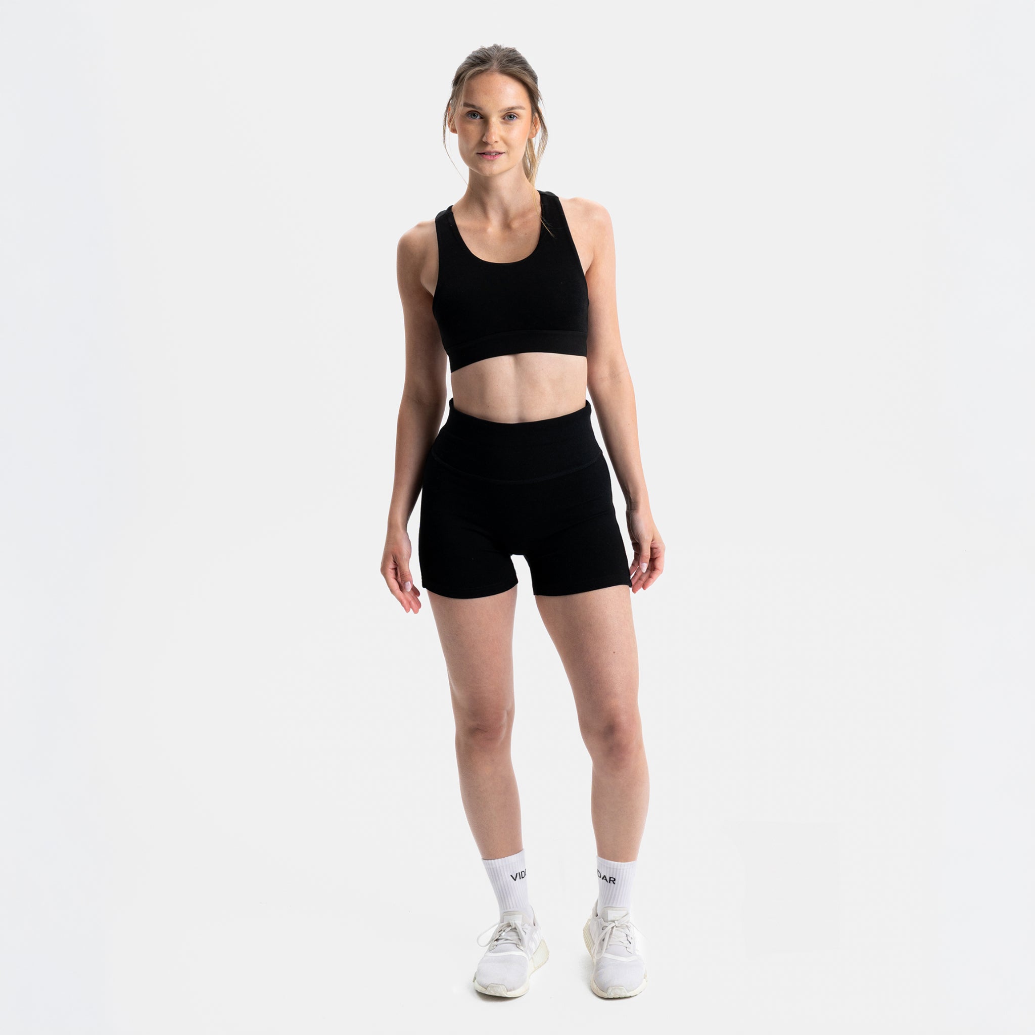 BREATH 3er Sportset | Black x White
