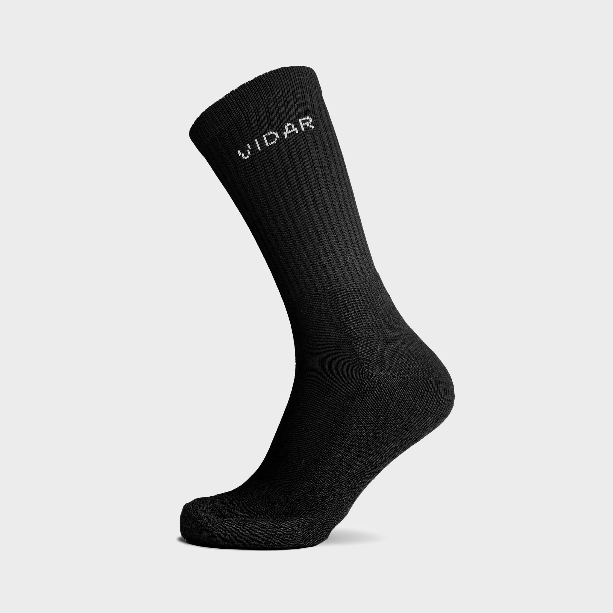 VIDAR Socken aus TENCEL™ - Black