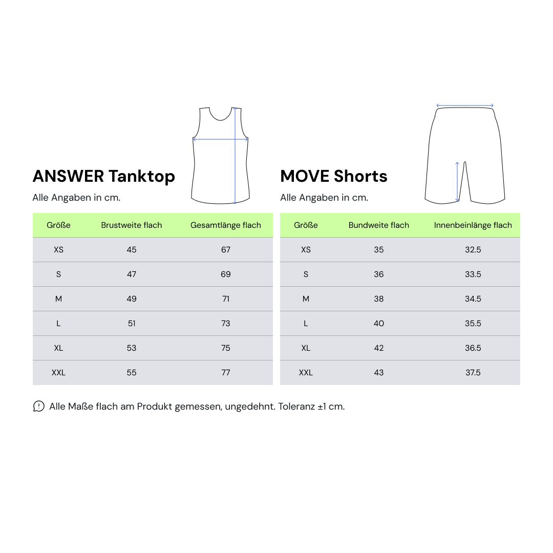 ANSWER Sportset Short | Deep Sea Green x Black