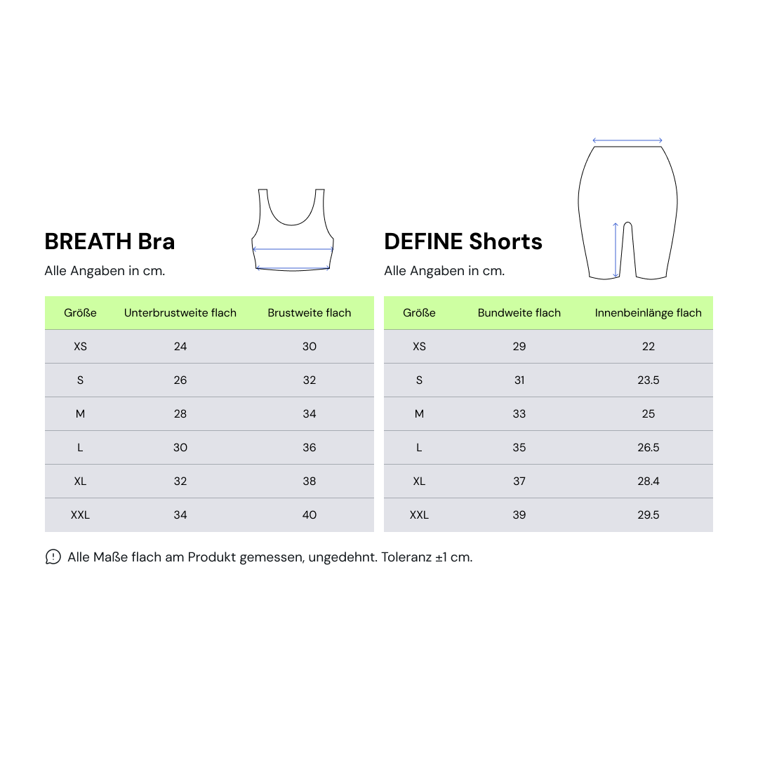 BREATH Sportset Short | Black
