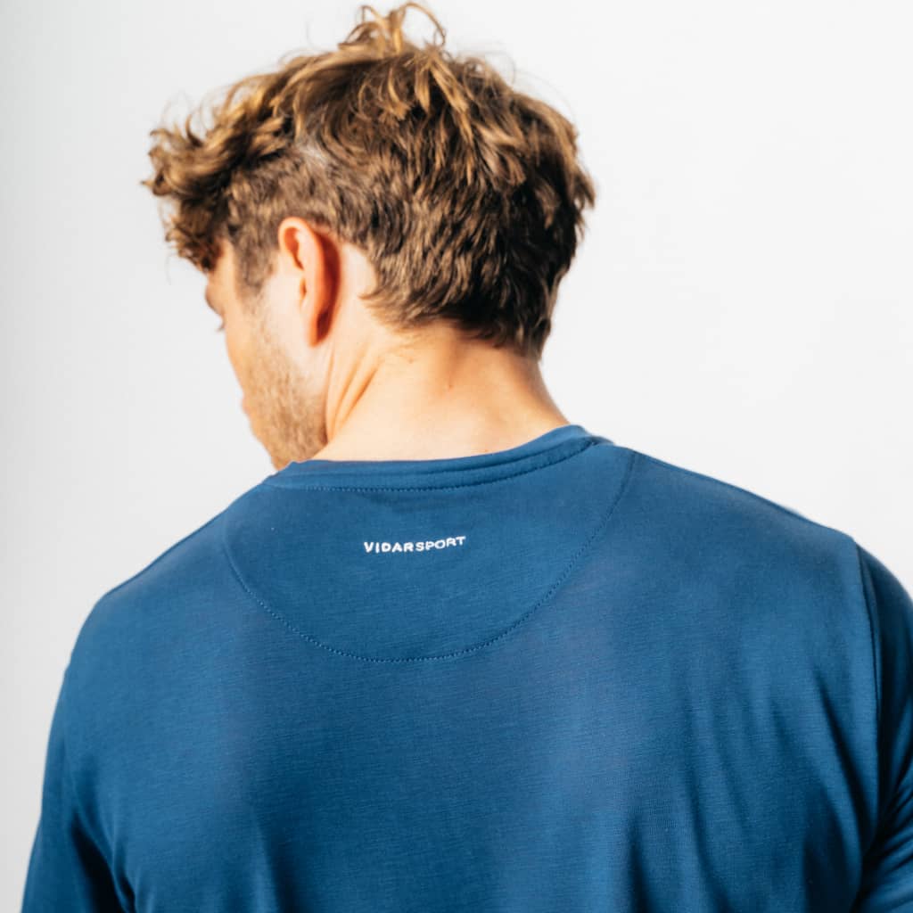 CHANGE I Natural Sport Tee - blau