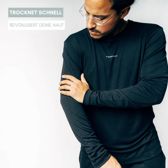 DISTANCE | Natural Performance Longsleeve