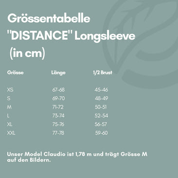 DISTANCE | Natural Performance Longsleeve