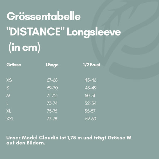 DISTANCE | Natural Performance Longsleeve