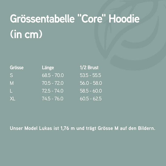 CORE I Natural Sport Hoodie