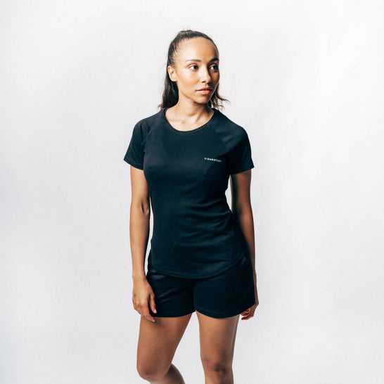 POSEIDA | Women Sport Tee black