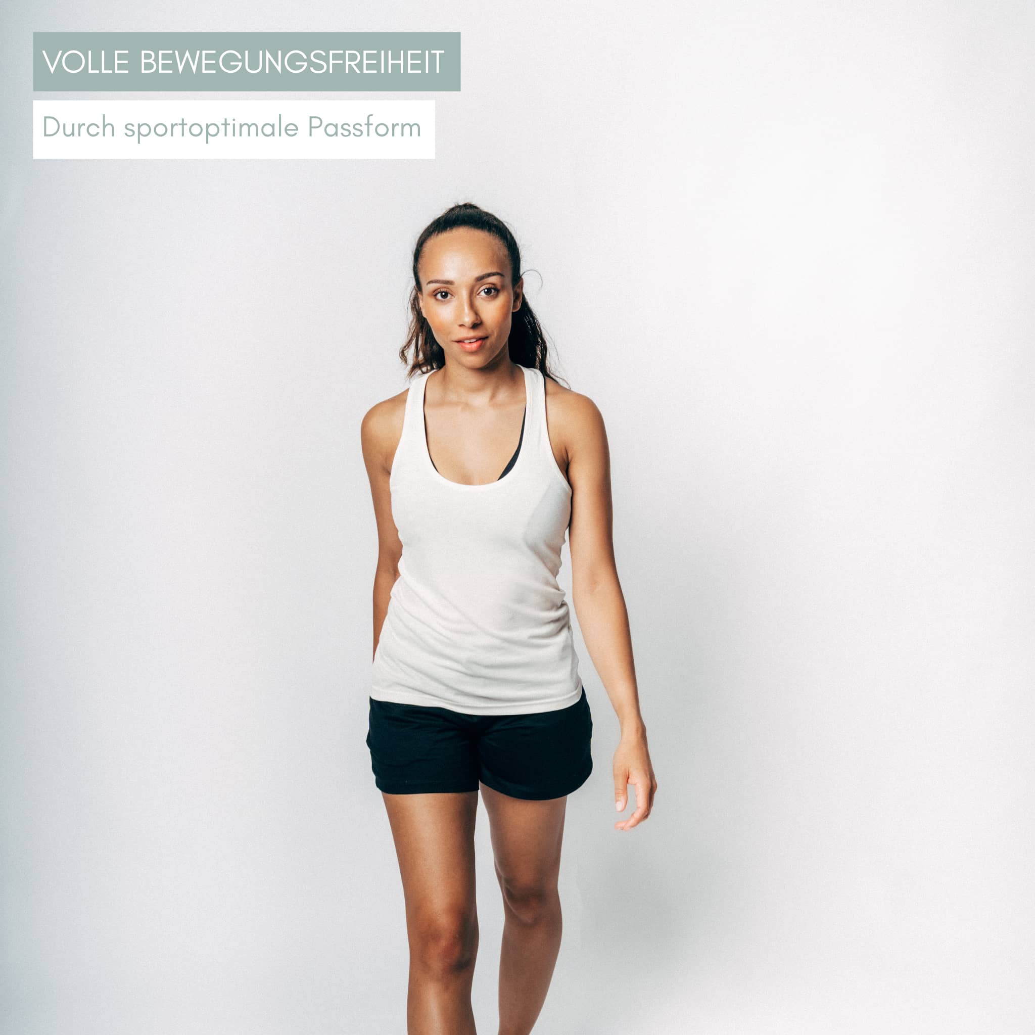 FREE | Natural Sport Top off-white