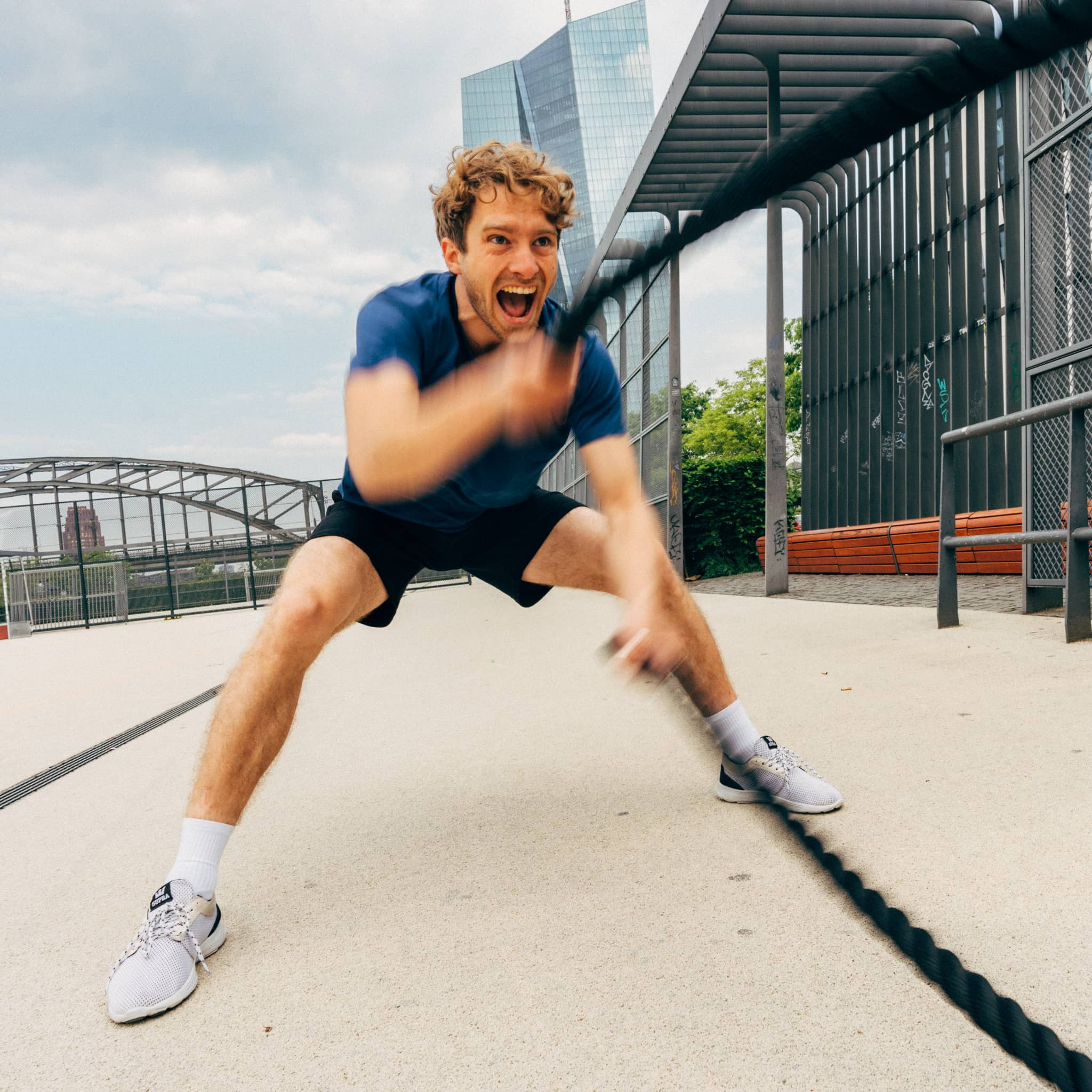 Sportset aus TENCEL™ Lyocell