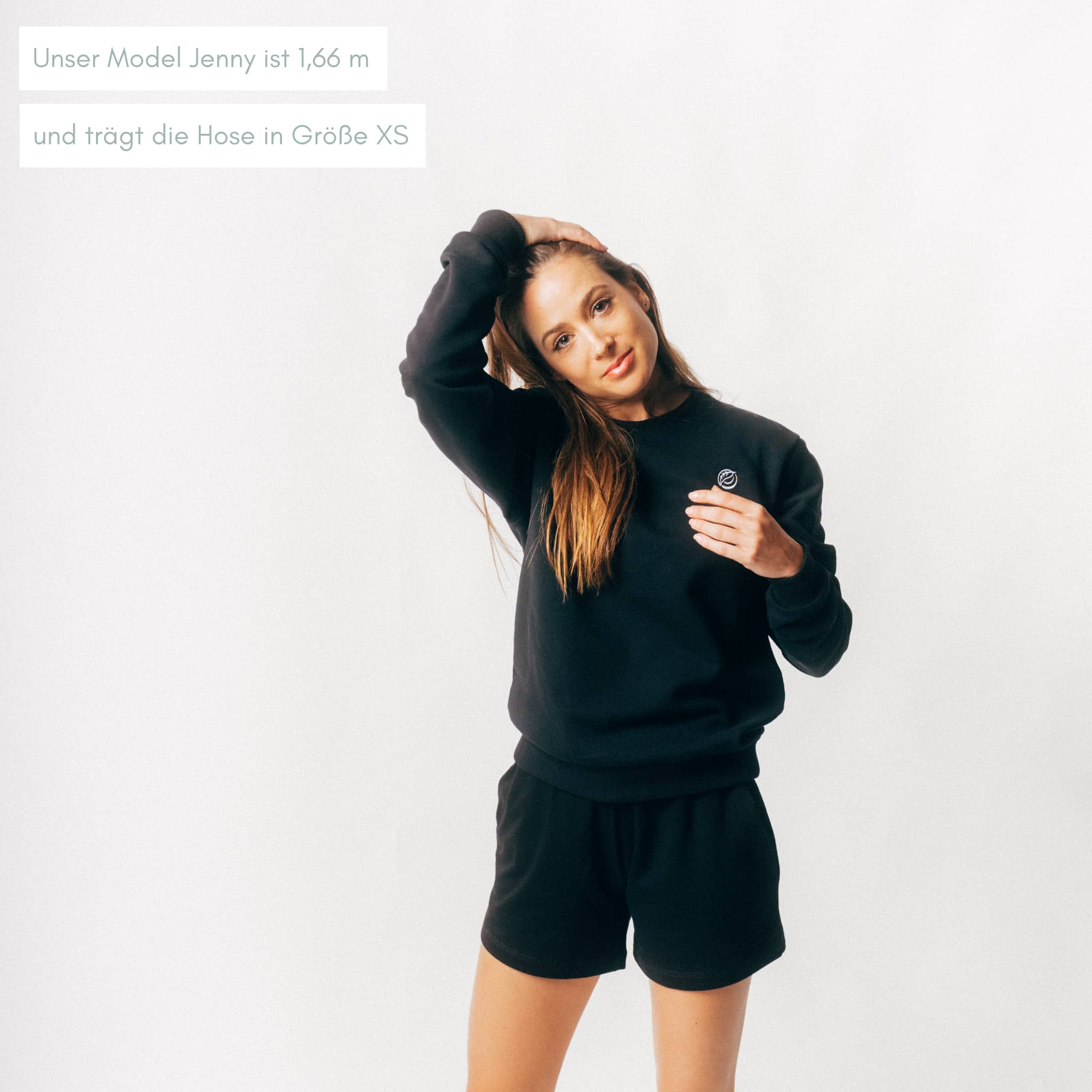 RECORD I Natural Crewneck Sweater aus recycelter Baumwolle