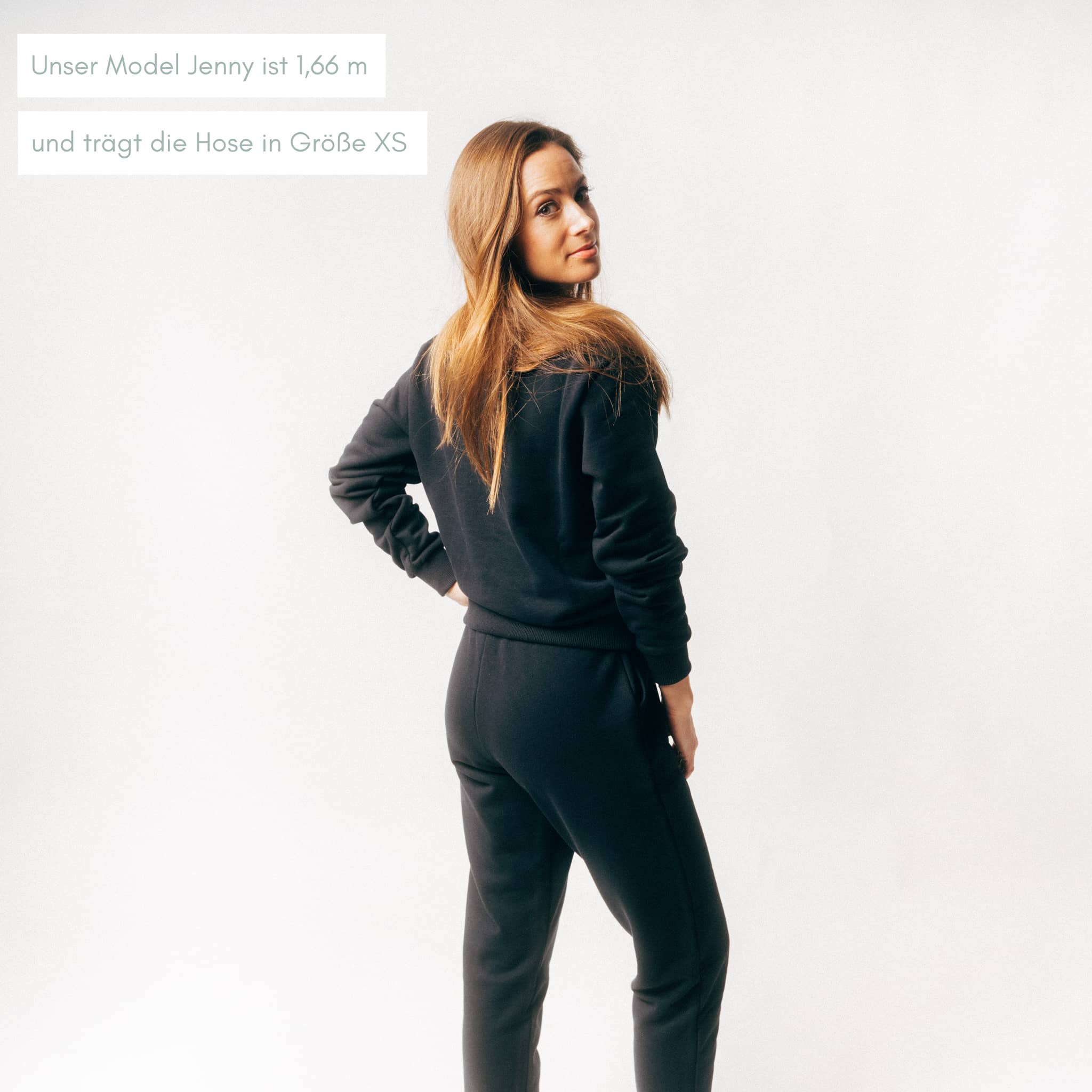 ALL COURT I Natural Sweatpants aus recycelter Baumwolle