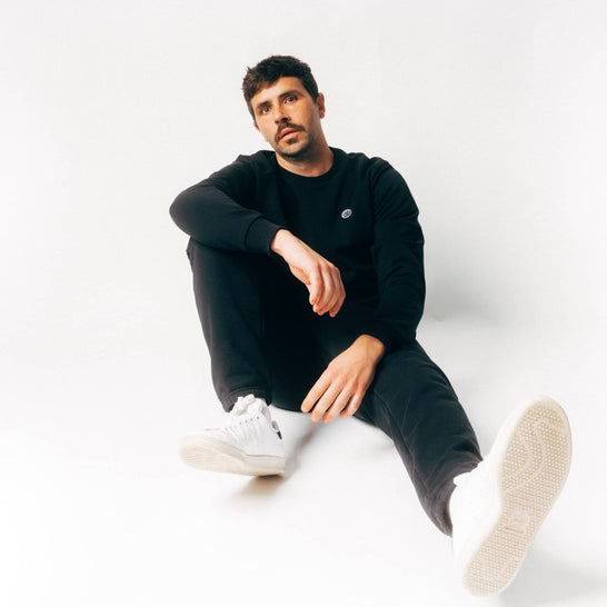 ALL COURT I Natural Sweatpants black