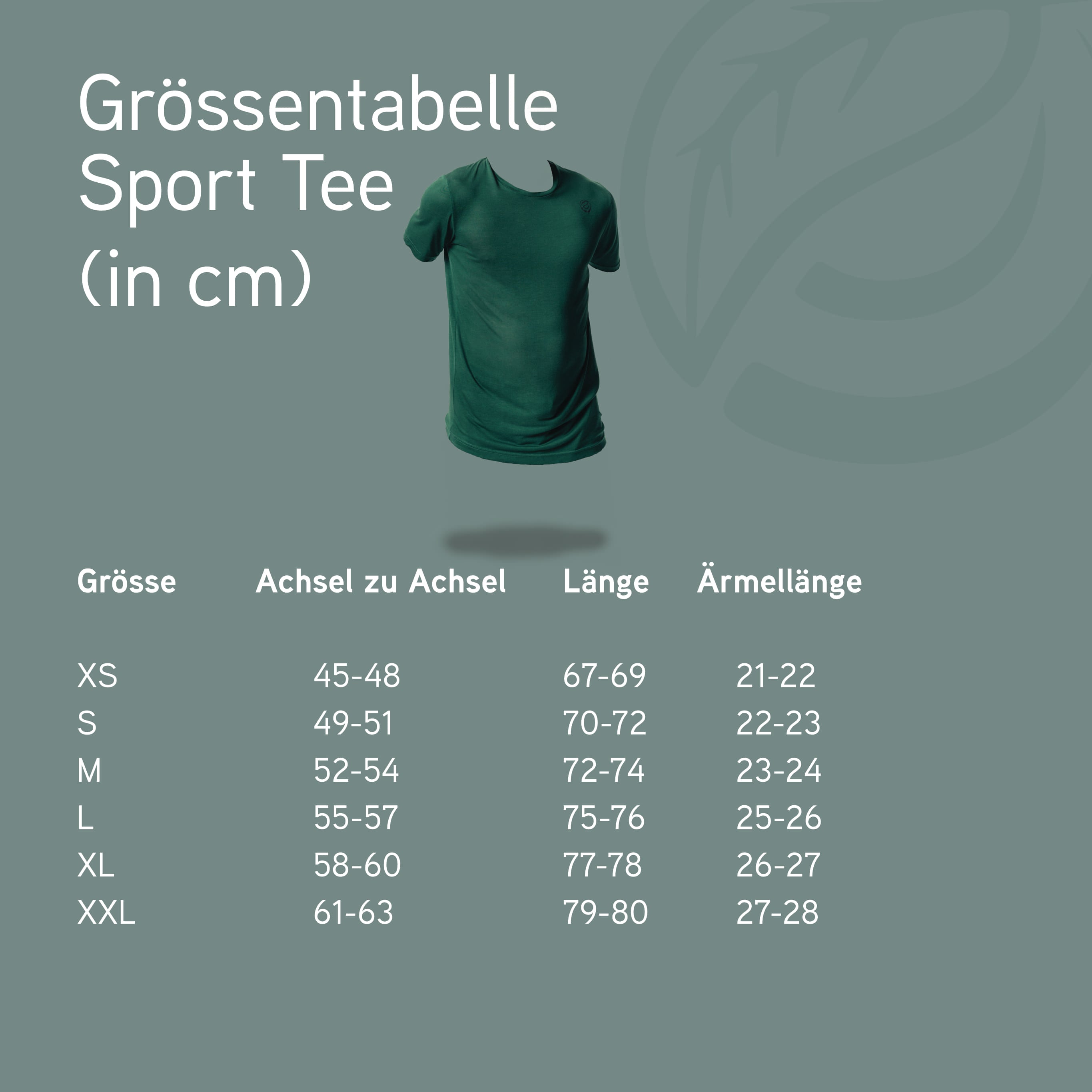 CHANGE I Natural Oversized Sport Tee - green