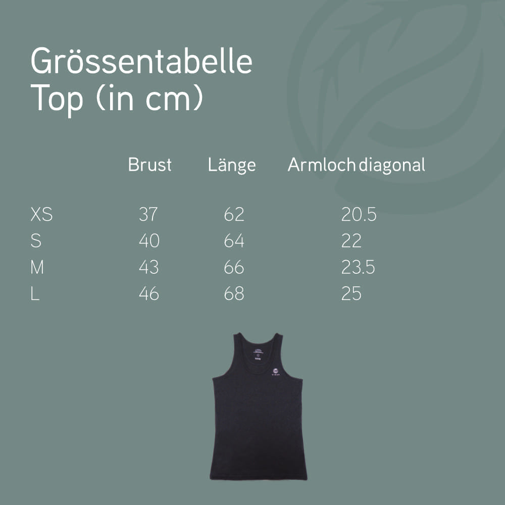 TRUE I Natural Sport Top